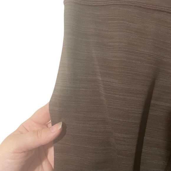 ATHLETA Elation High Rise Space Dye 7/8 Tight in Coffee House - Picture 5 of 11